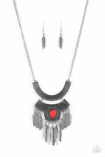 Load image into Gallery viewer, Desert Devotion - Red Necklace freeshipping - JewLz4u Gemstone Gallery