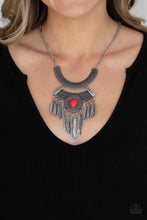 Load image into Gallery viewer, Desert Devotion - Red Necklace freeshipping - JewLz4u Gemstone Gallery