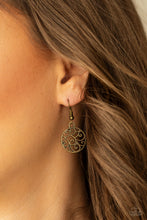 Load image into Gallery viewer, To Coin A Phrase - Brass Necklace freeshipping - JewLz4u Gemstone Gallery