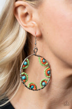Load image into Gallery viewer, Off The Rim - Multi Earring freeshipping - JewLz4u Gemstone Gallery