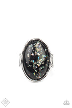 Load image into Gallery viewer, Glittery With Envy - Black Ring freeshipping - JewLz4u Gemstone Gallery