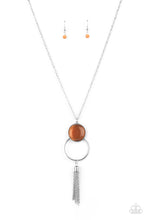 Load image into Gallery viewer, Nice To GLOW You - Orange Necklace freeshipping - JewLz4u Gemstone Gallery