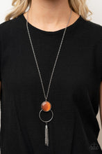 Load image into Gallery viewer, Nice To GLOW You - Orange Necklace freeshipping - JewLz4u Gemstone Gallery