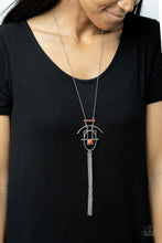 Load image into Gallery viewer, Eco Echoes - Brown Necklace