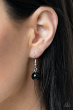 Load image into Gallery viewer, GLEAM Work - Black Lanyard Necklace freeshipping - JewLz4u Gemstone Gallery