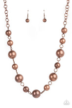 Load image into Gallery viewer, Commanding Composure - Copper Necklace freeshipping - JewLz4u Gemstone Gallery