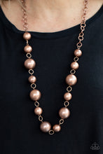 Load image into Gallery viewer, Commanding Composure - Copper Necklace freeshipping - JewLz4u Gemstone Gallery