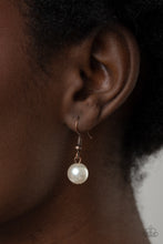 Load image into Gallery viewer, Rustic Refinery - Copper (White Pearly Accents) Necklace freeshipping - JewLz4u Gemstone Gallery