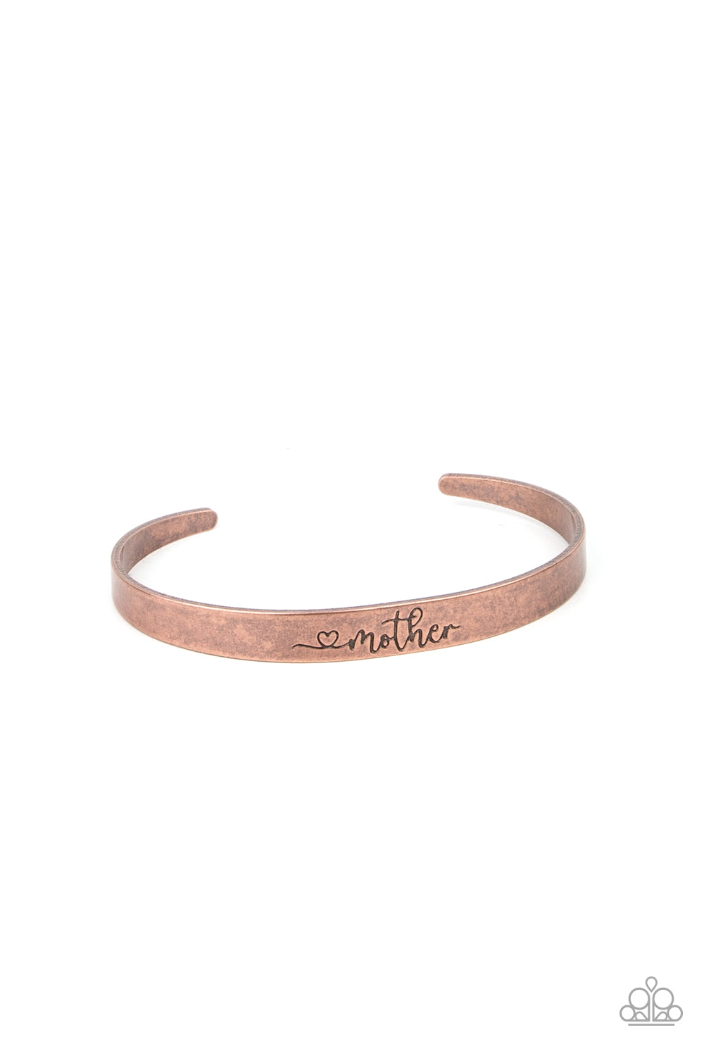 Sweetly Named - Copper (Mother) Bracelet