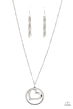 Load image into Gallery viewer, Positively Perfect - Silver (Heart) Necklace
