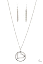 Load image into Gallery viewer, Positively Perfect - Silver (Heart) Necklace