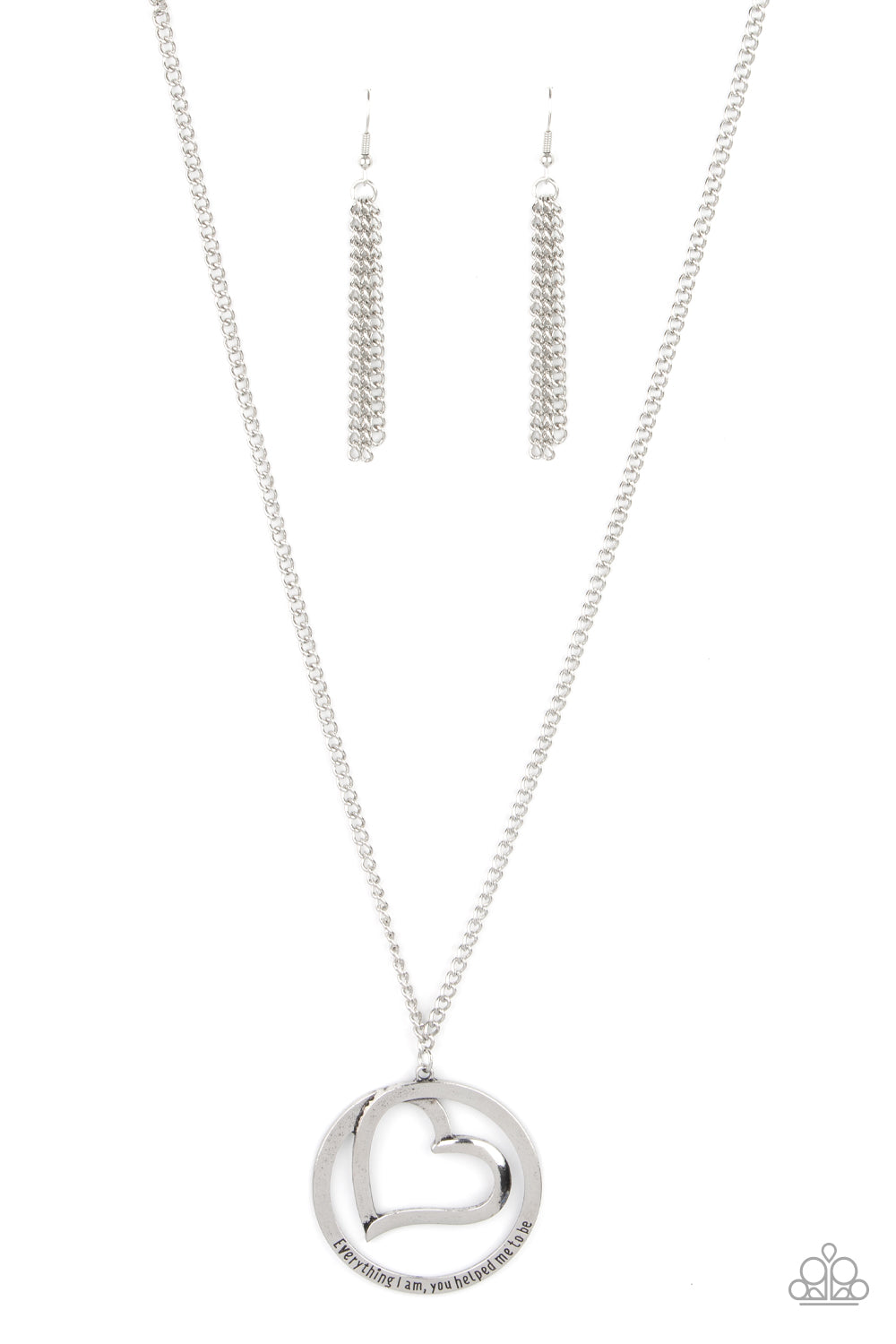 Positively Perfect - Silver (Heart) Necklace