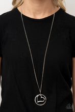 Load image into Gallery viewer, Positively Perfect - Silver (Heart) Necklace