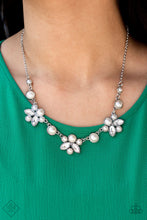 Load image into Gallery viewer, Royally Ever After - White Necklace (FFA-0721)