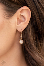 Load image into Gallery viewer, Fairytale Affair - Gold Necklace (FFA-0621) freeshipping - JewLz4u Gemstone Gallery