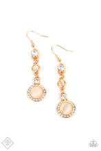 Load image into Gallery viewer, Epic Elegance - Gold Earring (FFA-0621)