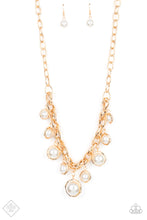 Load image into Gallery viewer, Revolving Refinement - Gold Necklace (FFA-0821)