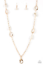 Load image into Gallery viewer, Rustic Refinery - Gold Lanyard Necklace freeshipping - JewLz4u Gemstone Gallery