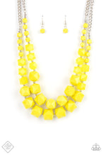 Load image into Gallery viewer, Summer Excursion - Yellow Necklace (GM-0721)