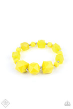Load image into Gallery viewer, Trendsetting Tourist - Yellow Bracelet (GM-0721) freeshipping - JewLz4u Gemstone Gallery