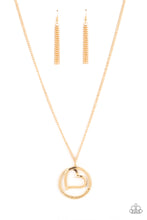 Load image into Gallery viewer, Positively Perfect - Gold (Heart) Necklace
