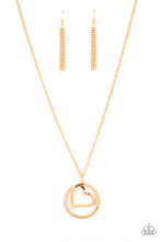 Load image into Gallery viewer, Positively Perfect - Gold (Heart) Necklace