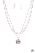 Load image into Gallery viewer, Promoted to Grandma - Pink Necklace