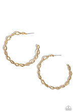 Load image into Gallery viewer, Haute Helix - Gold Hoop Earring

