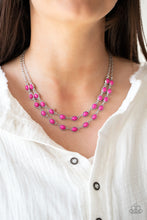 Load image into Gallery viewer, Sahara Safari - Pink Necklace freeshipping - JewLz4u Gemstone Gallery