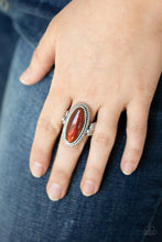 Load image into Gallery viewer, Oval Oasis - Brown Ring freeshipping - JewLz4u Gemstone Gallery