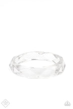 Load image into Gallery viewer, Clear-Cut Couture - White Bracelet (SS-0821)