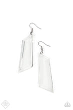 Load image into Gallery viewer, The Final Cut - Black (Gunmetal Post) Earring (SS-0821)