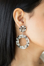 Load image into Gallery viewer, Party Ensemble - Black (Hematite) Earring freeshipping - JewLz4u Gemstone Gallery