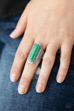 Load image into Gallery viewer, Dubai Distraction - Green Ring freeshipping - JewLz4u Gemstone Gallery