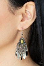 Load image into Gallery viewer, Galapagos Glamping - Multi Earring freeshipping - JewLz4u Gemstone Gallery
