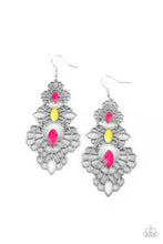 Load image into Gallery viewer, Flamboyant Frills - Multi Earring freeshipping - JewLz4u Gemstone Gallery
