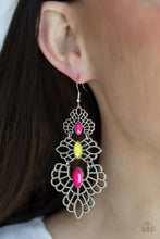 Load image into Gallery viewer, Flamboyant Frills - Multi Earring freeshipping - JewLz4u Gemstone Gallery