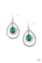 Load image into Gallery viewer, Blushing Bride - Green Earring