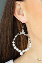 Load image into Gallery viewer, Thai Treasures - White Earring freeshipping - JewLz4u Gemstone Gallery