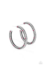 Load image into Gallery viewer, Richly Royal - Pink (Rhinestone) Earring