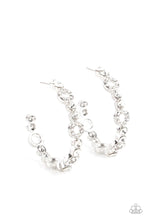 Load image into Gallery viewer, Swoon- Worthy Sparkle - White (Rhinestone) Earring