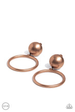 Load image into Gallery viewer, Classic Candescence - Copper (Clip-On Earring
