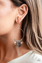 Load image into Gallery viewer, TWEET Dreams - White Earring (GM-0621)