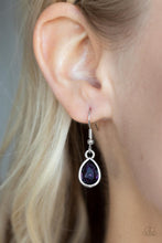 Load image into Gallery viewer, Vintage Validation - Purple Necklace freeshipping - JewLz4u Gemstone Gallery