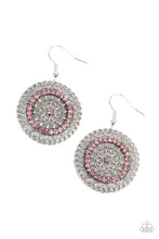 Load image into Gallery viewer, Fairytale Finale - Pink (Rhinestone) Earring freeshipping - JewLz4u Gemstone Gallery