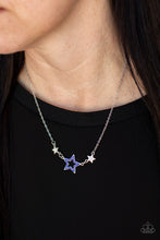 Load image into Gallery viewer, United We Sparkle - Blue Necklace