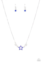 Load image into Gallery viewer, United We Sparkle - Blue Necklace