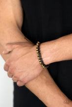 Load image into Gallery viewer, Bronco Brawler - Brass Bracelet