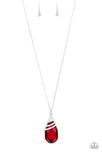 Load image into Gallery viewer, Demandingly Diva - Red Necklace