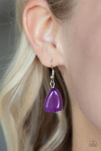 Load image into Gallery viewer, Tenaciously Tangy - Purple Necklace